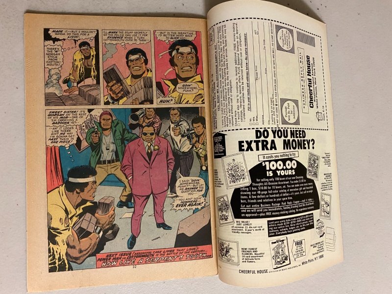 Power Man and Iron Fist #19 8.5 (1974)
