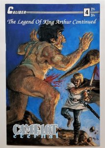 Camelot Eternal #4 (1991, Caliber) 8.0 VF
