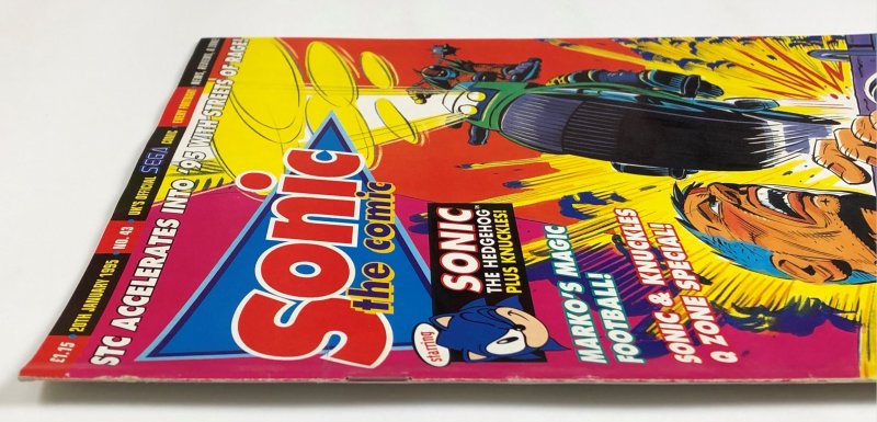 Sonic the Comic #43 FN; Fleetway Quality | Hedgehog - we combine shipping