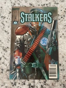 Stalkers # 1 NM Marvel Epic Comic Book Verheiden Strnad Texeira Cover Art 3 J836