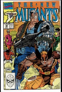 The New Mutants #94 (1990) New Mutants