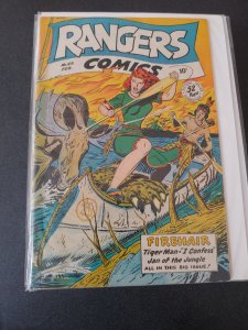 Rangers Comics #45 (1949)