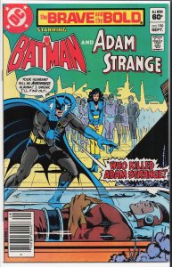 The Brave and the Bold #190 (1982) Adam Strange