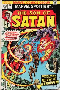 Marvel Spotlight #16 (1974) Son of Satan
