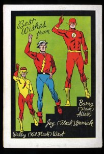 80 Page Giant #4 FN- 5.5 Flash!