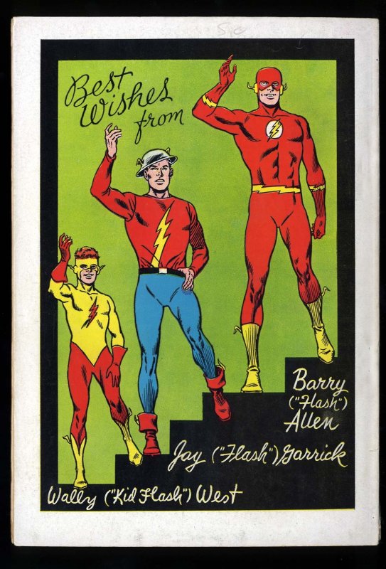 80 Page Giant #4 FN- 5.5 Flash!
