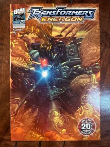 Transformers: Energon #21 (2004)