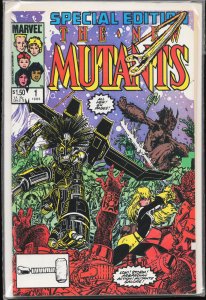 The New Mutants Special Edition (1985) New Mutants