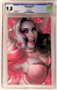 Harley Quinn #14 (2022) CGC-9.8 KRS Comics Edition B