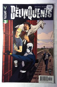 The Delinquents #3 (2014) Valiant Comics Archer 1st Print Comic Book
