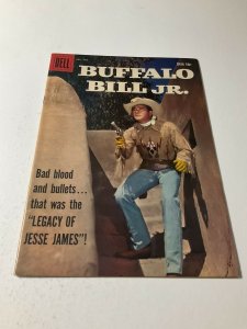 Buffalo Bill Jr. 10 Vf Very Fine 8.0 Dell Comics