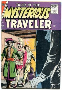 Tales of the Mysterious Traveler #2 1957- Ditko- Charlton horror FN-