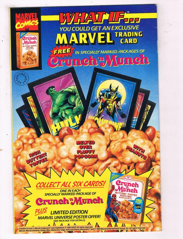 Super Soldiers #3 VF Marvel Comics Comic Book June 1993 DE23