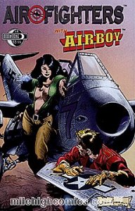 AIRFIGHTERS (AIRBOY) (2010 Series) #1 A Near Mint Comics Book