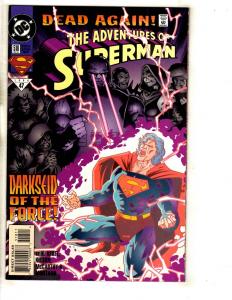 8 DC Comics Superman 516 517 518 519 546 Demon 0 Deathstroke 0 Titans 0  DB13