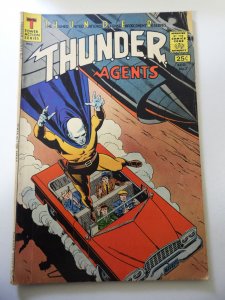 T.H.U.N.D.E.R. Agents #7 (1966)