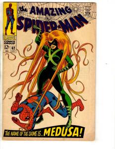 Amazing Spider-Man # 62 VF Marvel Comic Book Mary Jane Goblin Gwen Ock J313