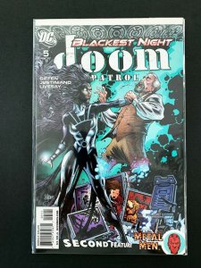 Doom Patrol #5 (Blackest Night) Dc Comics 2010 Nm+ 