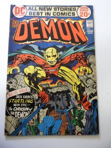 The Demon #1 (1972) 1st App & Origin of the Demon! VG Condition