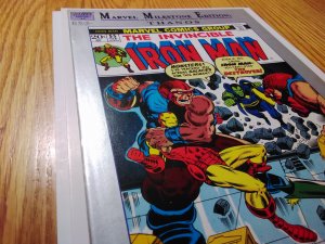 Iron Man #55 Milestone Edition (1973) reprints 1st Thanos