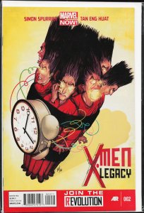 X-Men Legacy #2  (2013) Legion
