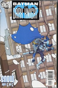 Batman: Legends of the Dark Knight #196 (2005) Batman