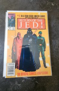 Star Wars: Return of the Jedi #2 75-Cent Cover (1983)