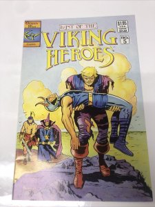 Last Of The Viking Heroes (1988) # 5 (FN/VF) Variant Cover • Dave Stevens
