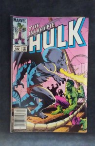 The Incredible Hulk #292 1984 marvel Comic Book