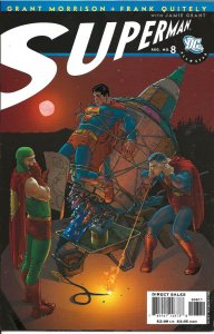 All Star Superman #8 (2007) - NM