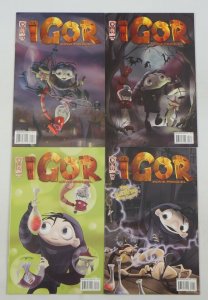 Igor Movie Prequel #1-4 VF/NM complete series ; IDW