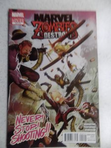 MARVEL ZOMBIES DESTROY # 2 DEAD ACTION ADVENTURE