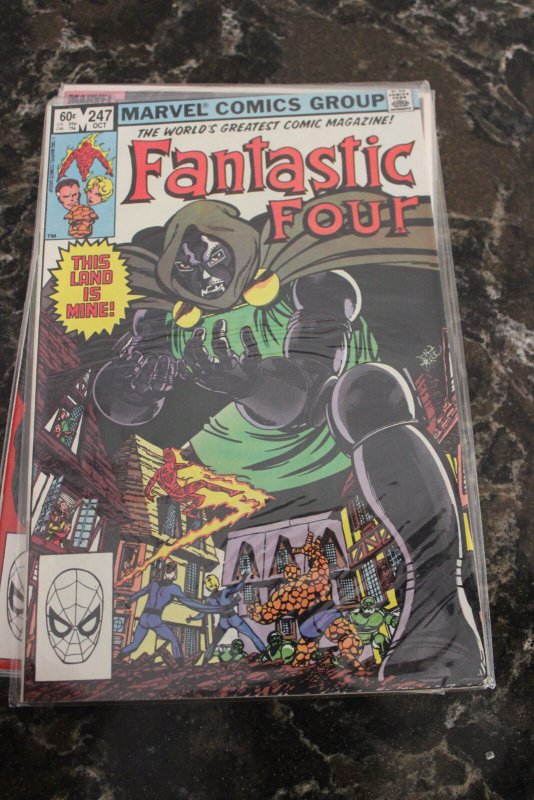 FANTASTIC FOUR #247 (Marvel,1982) Condition VF