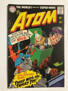 THE ATOM 23 FN+ FINE+ 6.5 DC COMICS  