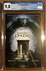 Stray Dogs: Dog Days #1 CGC 9.8 NM+/M Sad Lemon Variant PAN'S LABYRINTH homage