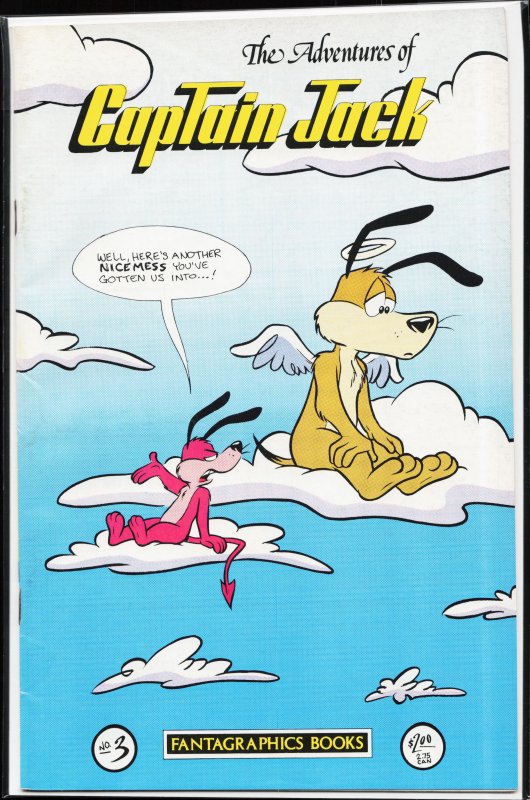 Adventures of Captain Jack #3 (1986)