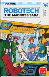 Robotech: The Macross Saga #24 (1987)