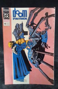 Doom Patrol #40 1991 Vertigo Comic Book