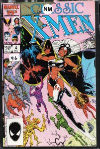 Classic X-Men #4 (1986) X-Men