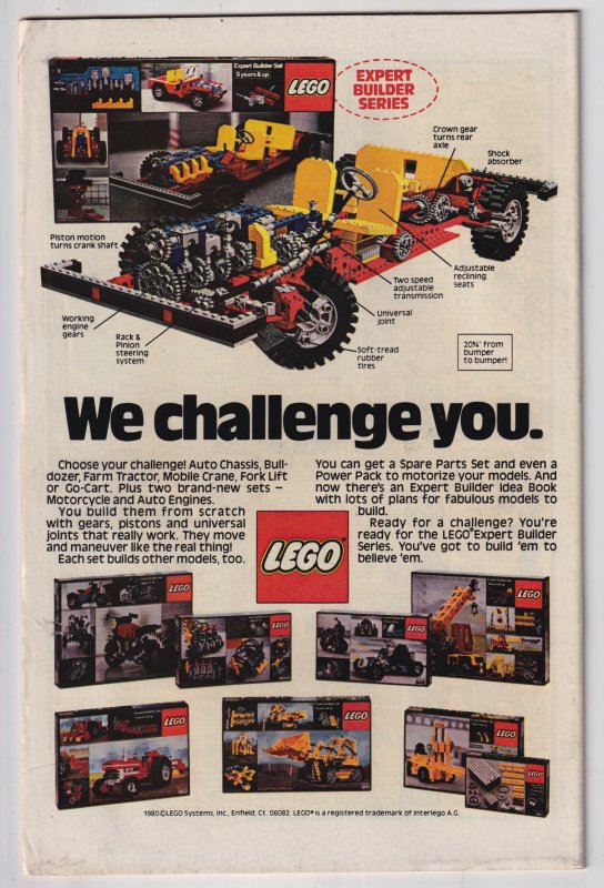 The Incredible Hulk #256 (1981) Hulk [Key Issue]