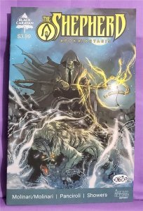 The SHEPHERD Apokatastasis #1 Black Caravan Imprint Scout Comics