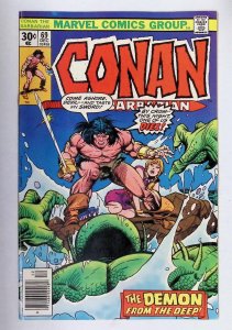 Conan the Barbarian #69 (1976) Conan