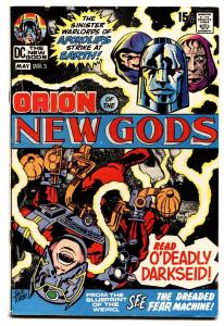 NEW GODS #2-JACK KIRBY-1ST DARKSEID COVER-DC 1971