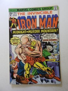 Iron Man #79 (1975) VF- condition