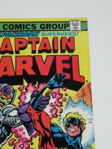 Captain Marvel #55 Death-Grip Appearance 1978 Marvel Comics VF/NM