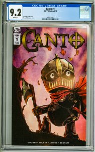 Canto #1 (2019) CGC 9.2! White Pages!