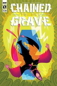Chained to the Grave #5 (of 5) Comic Book 2021 - IDW
