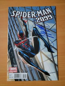 Spider-Man 2099 #1 J Scott Campbell Variant Signed ~ NEAR MINT NM ~ 2014 Marvel