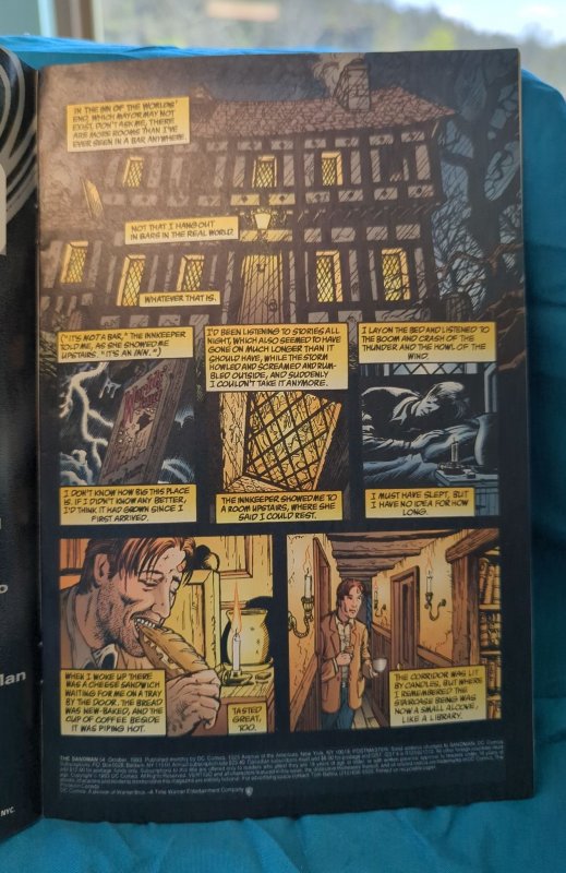 The Sandman #54 (1993)