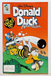 Donald Duck Adventures #4 (Sept 1990, Disney) 7.0 FN/VF